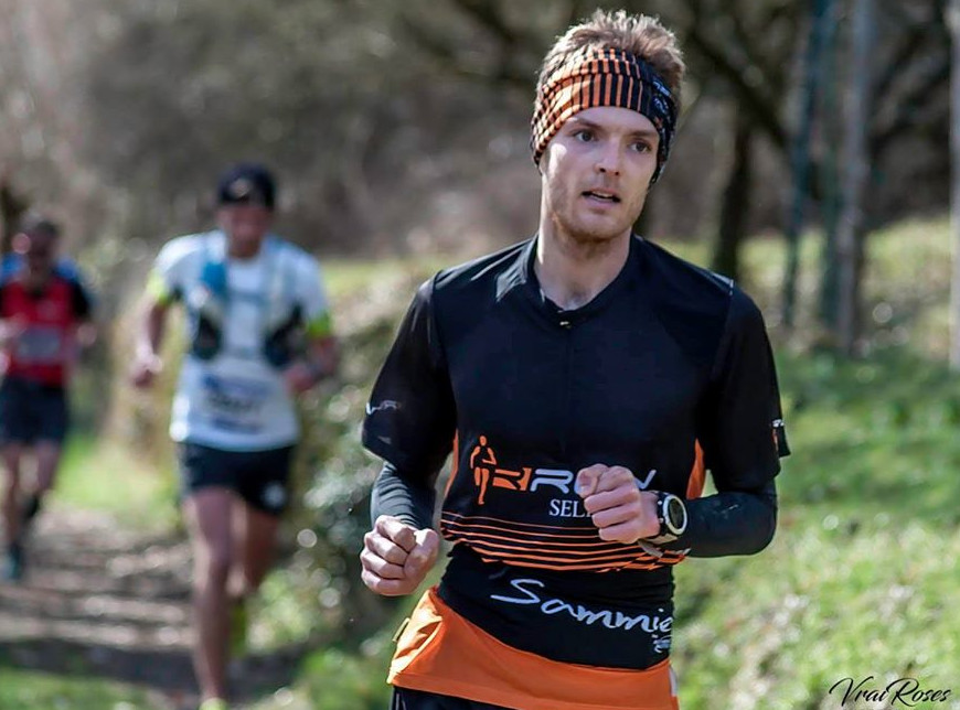 Marius Nagel - Team Bernina - Trail